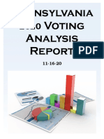 PA 2020 Voter Analysis Report