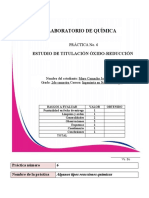 Práctica 6 Chem Lab Muro Camacho JoséRamón