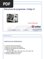 Presentacion 3 (Estructura de Programa)