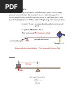 3 Moment of A Force1
