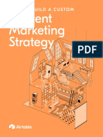 How To Build A Custom Content Marketing Strategy by Airtable