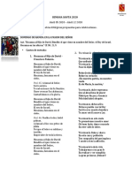 Semana Mayor 2020 PDF