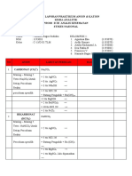 Hananta Bagus S. 1193083. LAPORAN PRAKTIKUM ANION & KATION