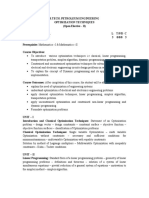 R16 - Optimization Techniques - PTM PDF