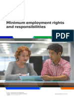 Minimum Employment Rights Booklet