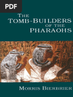 The Tomb-Builders of The Pharaohs A PDF