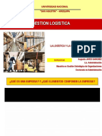 Gestion Logistica 1 - La Logistica y La Cadena de Suministros