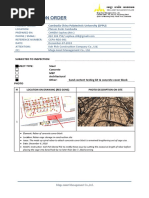 Rectification Order: Project Name: Cambodia China Polytechnic University (CPPU)