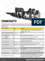 Crankshafts: Quality With Value Guaranteed