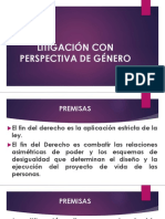 Litigación Con Perspectiva de Género PDF