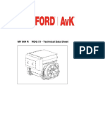 WDG 51 - Technical Data Sheet MV 804 R