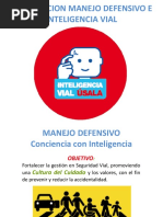 Capacitacion Manejo Defensivo y Seg Vial PDF