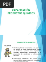 Capacitacion - Productos Quimicos