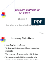 SAMPLING & SAMPLING DISTRIBUTION EDITED ch07