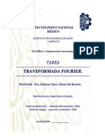 Transformada de Fourier