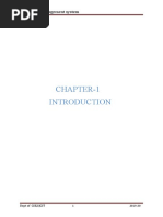 Chapter-1: Internship Management System