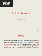 4-Ethics in Research