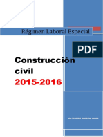 Régimen Construcción Civil PDF