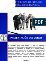 Modulo Control Del Riesgo Laboral 2016 - Gye