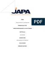 Tipos de Empresas y Sus Características