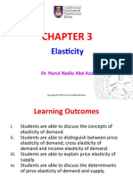 CHAPTER 3 - Elasticity