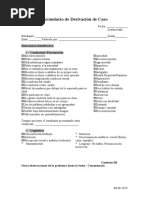 Ficha de Referimiento Caso Estudiante