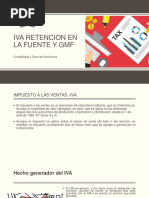 Iva Retencion en La Fuente PDF