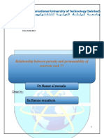 Complex Relationship Between Porosity and Permeability