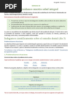 Cómo Cuidamos Nuestra Salud Integral: Indagamos Científicamente Sobre El Esmalte Dental (Día 3)