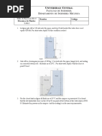 Taller de Ejecicios No 4 Fluidos 2013-1