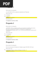 Respuestas Evaluacion Unidad 1 Gestion Por Procesos