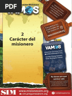 2 Carácter Del Misionero PDF