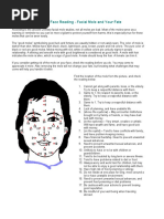 Chinese Face Reading - Facial Mole and Your Fate