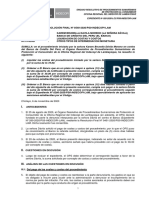 Resolución Que Ordena Pago de Costas y Costos, Caso de Karem (9.11.2020)