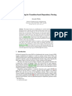 Multi-Tagging For Transition-Based Dependency Parsing