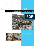 02 Informe de Cantera para Enrocado PDF