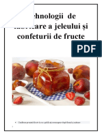 Jeleu Si Confitura de Fructe