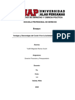 Ensayo Sistema Financiero Perú