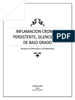 Inflamacion Cronica Persistente y Silenciosa