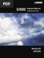 G1000 BeechcraftBonanza CockpitReferenceGuide A36 G36SystemSoftwareVersion0458.05