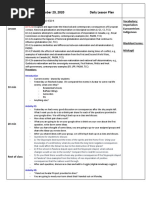 Sample Lesson Plans