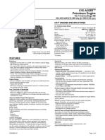 C15 Acert Petroleum Engine: Tier 4 Interim/Stage Iiib 354-433 Bkw/475-580 BHP at 1800-2100 RPM