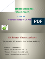 Class17 - Characterisitics of DC Motors