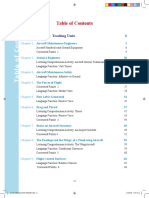 English For Aircraft Maintenance Engineers Contents