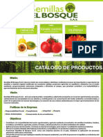 Catalogo Semillas El Bosque PDF