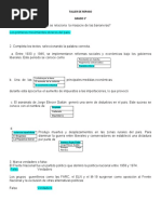 Taller Repaso Grado Quinto