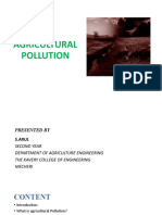 Agricultural Pollution