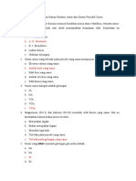 Soal Ulangan Harian Struktur Atom Dan Sistem Periodik Unsur