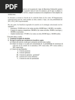 Toma de Decisiones Bajo Incertidumbre Criterios de Decisión