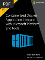 Containerized Docker Application Lifecycle With Microsoft Platform and Tools